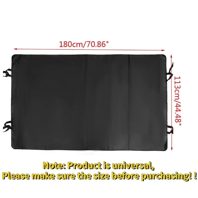 Cubierta Para Puerta Trasera De Furgoneta - Tela Oxford Impermeable, Compatible Con Ford Transit, VW T5/T6, Fiat Ducato