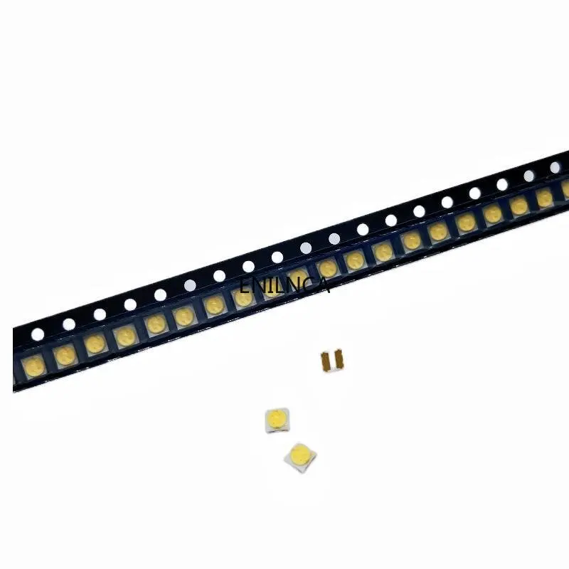 50-200 Pz Per Samsung Per Lg Tv Applicazione 2828 Retroilluminazione A Led Zener 6V 1W 3228 2828 Retroilluminazione Lcd Bianco Freddo Freddo Per Tv