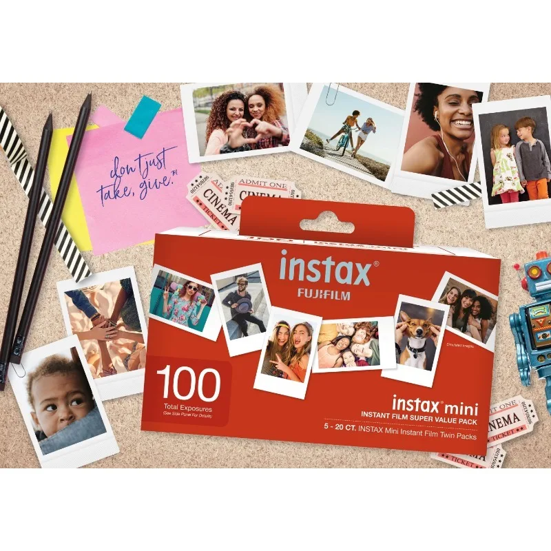 Fujifilm Instax Mini Film Twin Pack