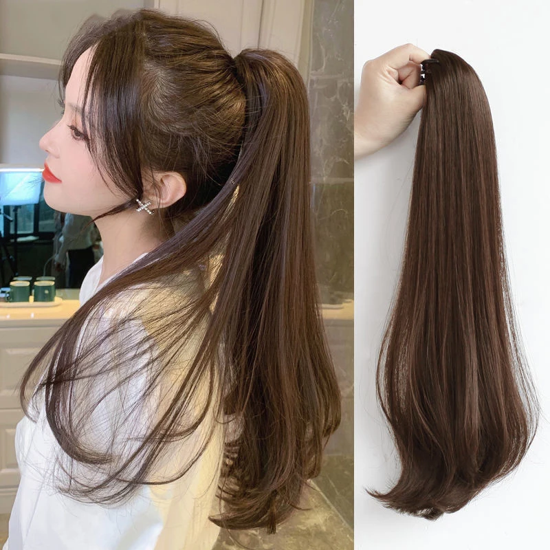 WIGSIN 50 см Заколка-краб микро