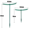 Plastic Plant Support Pile Garden Semi-circular Frame Stand Climb for Flowers Growing Balcony Flower Cage Holder Garden Supplies 6