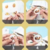 Life Cycle Board Montessori Kit Biology Science Education Toys For Kids Sensory Tray Animal Figure Life Cycle Sorting Wooden Toy 2