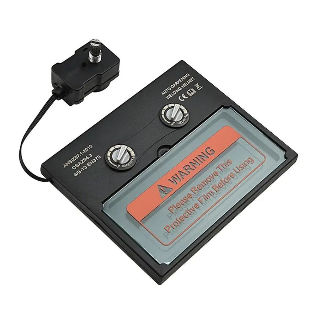 Automatic Dimming Lenses Radiation Heat Protection Welding Face Goggles UV Protection welding glasses welding helmet lens