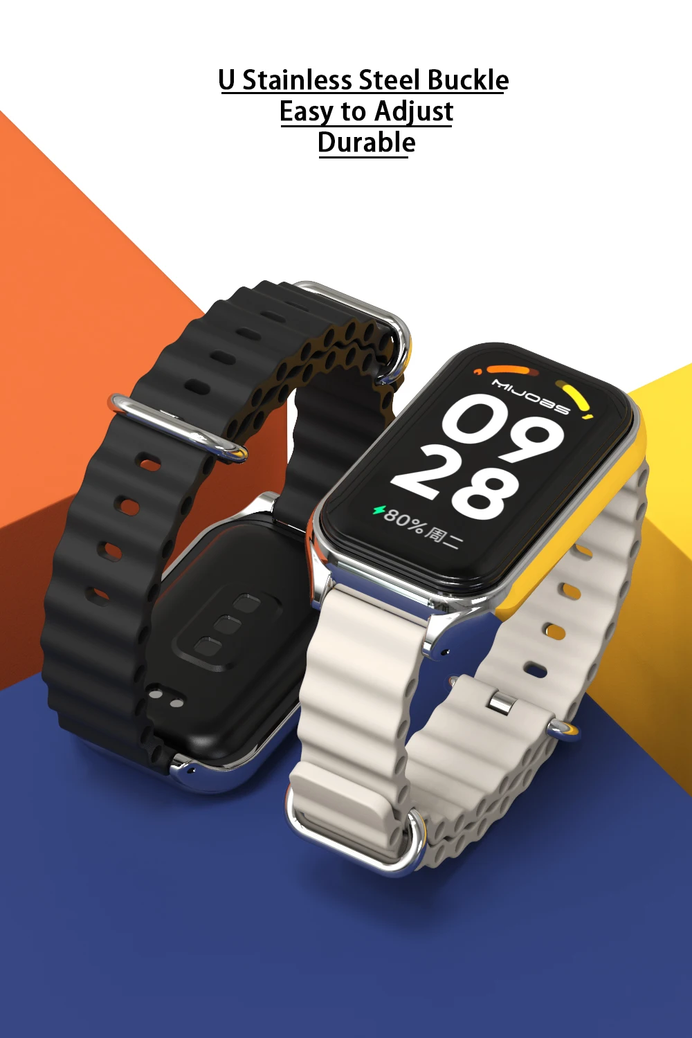 Para Xiaomi Redmi Band 2 Correa para xiaomi Smart Band 8 Active Watchband  Pulsera para Redmi Smart Band 2 Correa de muñeca correa - AliExpress