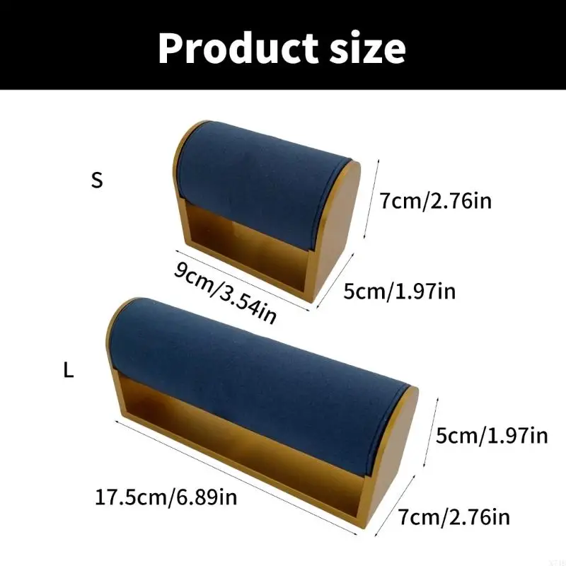 Fashionable Sturdy Metal Display Stand Portable Accessory for Multiple Watches and Bracelets Practical for Retail Use