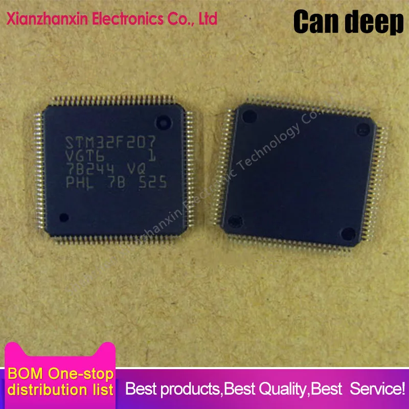 

1 шт./лот STM32F207VGT6 STM32F207 VGT6 Φ ручка, 32-битные микроконтроллеры