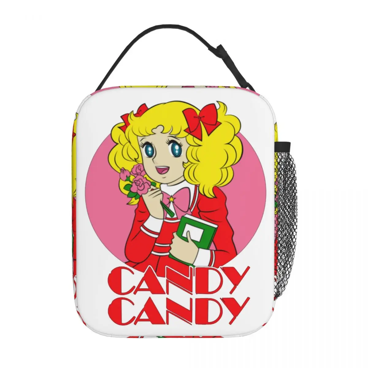 

Candy Candy Anime Insulated Lunch Bag Candice White Ardlay Lunch Container Reusable Thermal Cooler Bento Box School