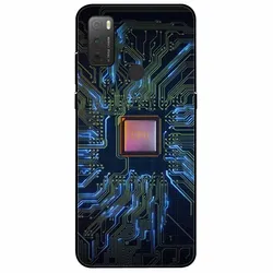 Chic Cat Design Soft Black Silicone Protective Case for TCL 20Y (1)