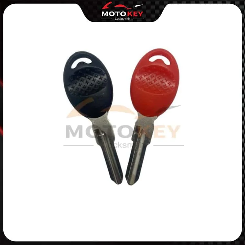 블랭크키 오토바이 미가공 키 교체용 아프릴리아 RS660 GT200 2024-25 1000/GPR125/GPR150 APR150 도난 방지 칩 장착 가능