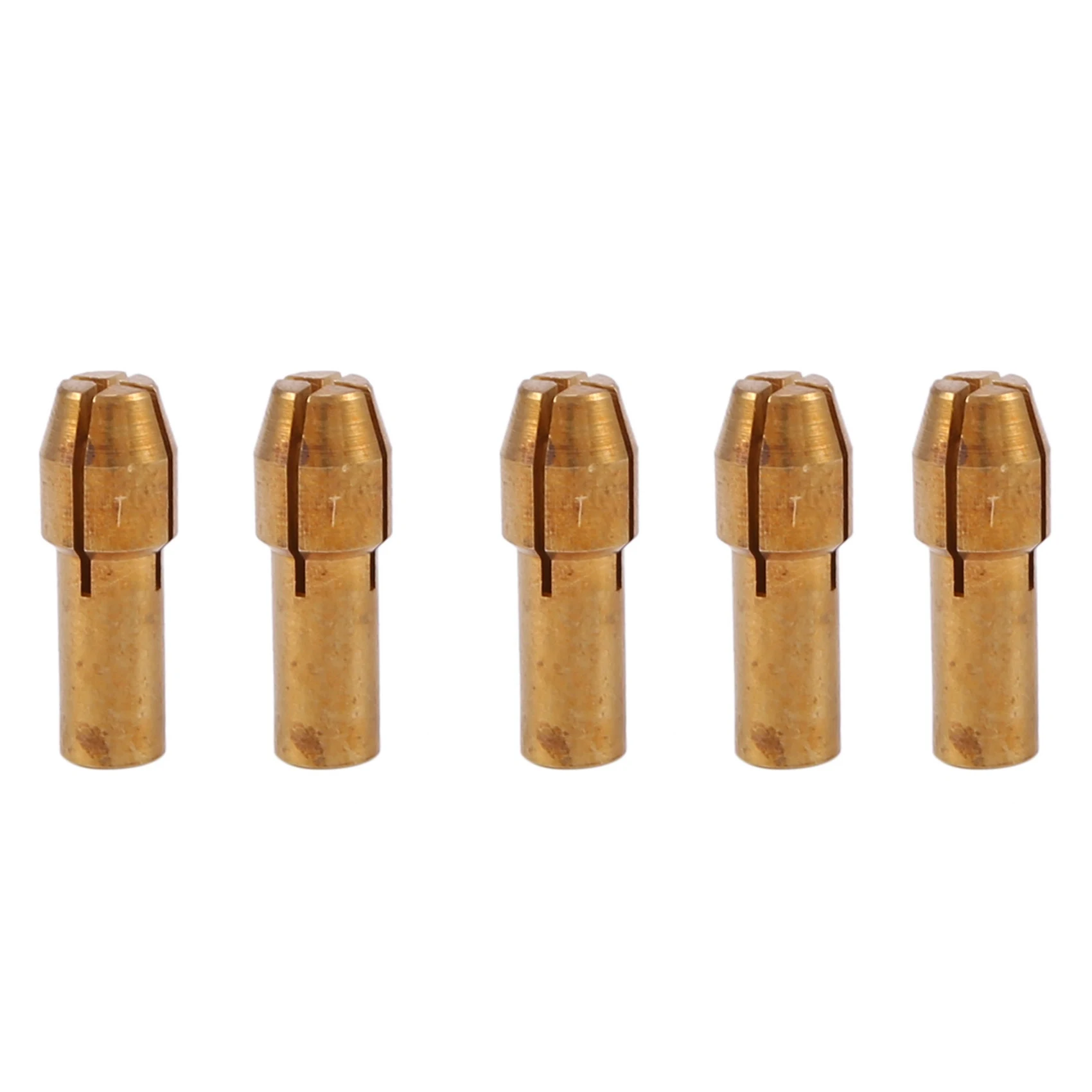 8Pcs 0.5-3mm Small Electric Drill Bit Collet Mini Twist Chuck Tool Kit