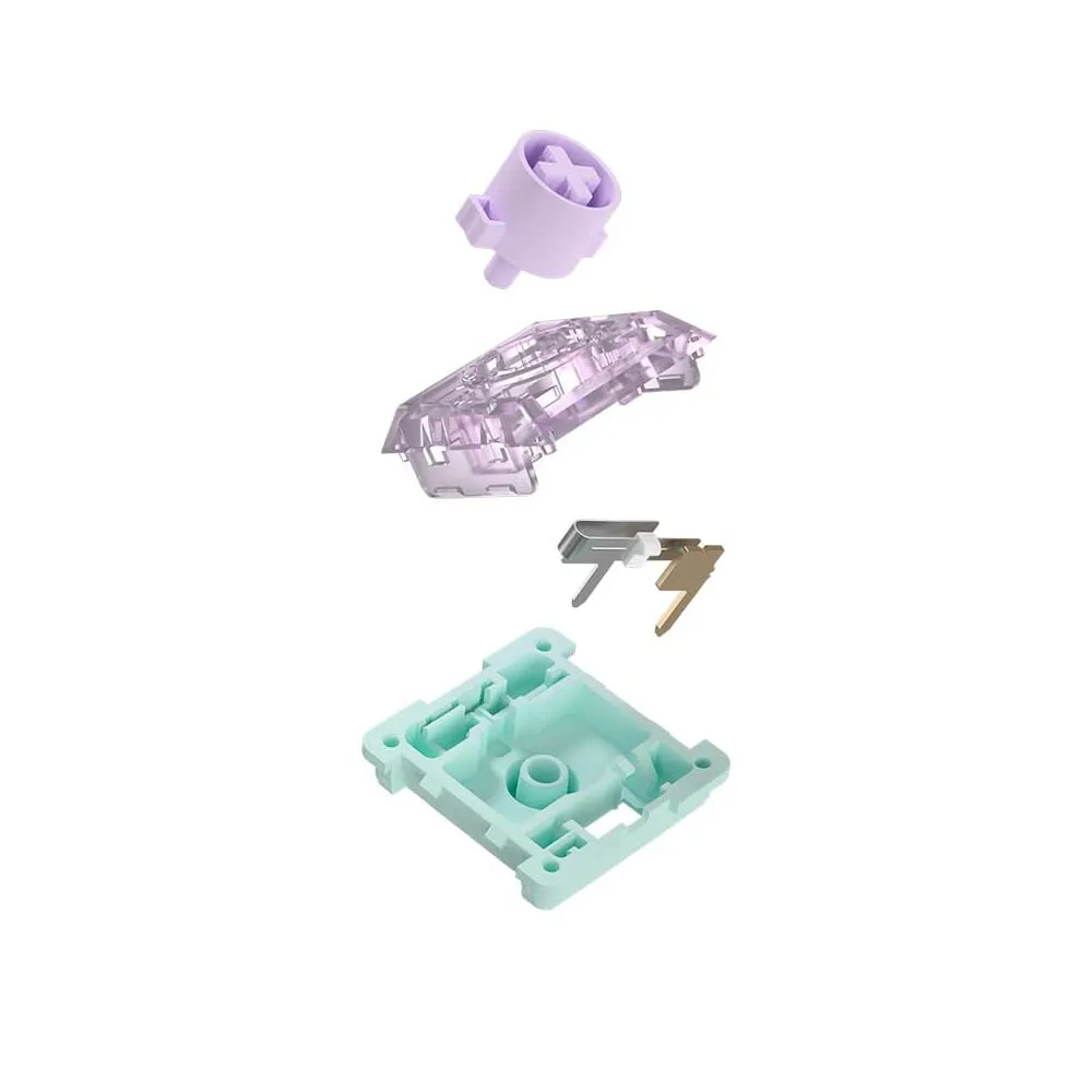 Kailh Saker 1353 3핀 미니 로우 프로파일 리니어 스위치 0.8mm 초단거리 작동, 게이밍 키보드용 퀵 트리거