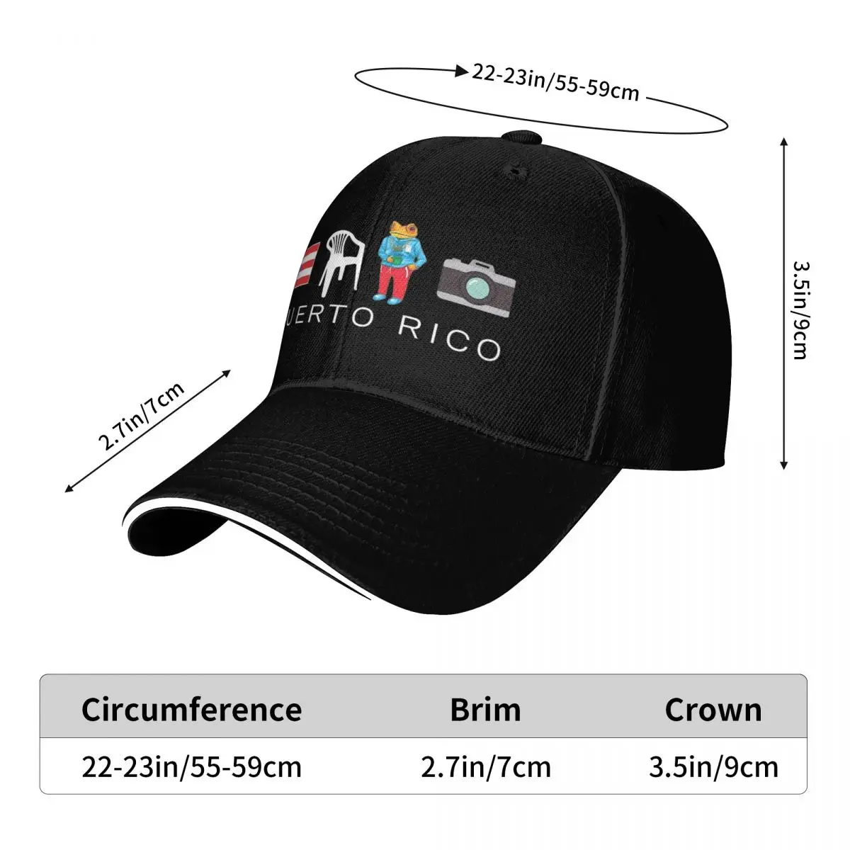 Bad Bunny DTMF With Bear Cartoon Debi Tirar Mas Fotos Golf Hat Merch Stylish Snapback Cap for Men Women Outdoor Workouts 3