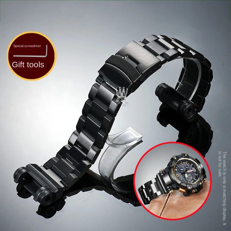 GPW 1000 Stainless Steel Strap Bracelet For G-SHOCK Casio