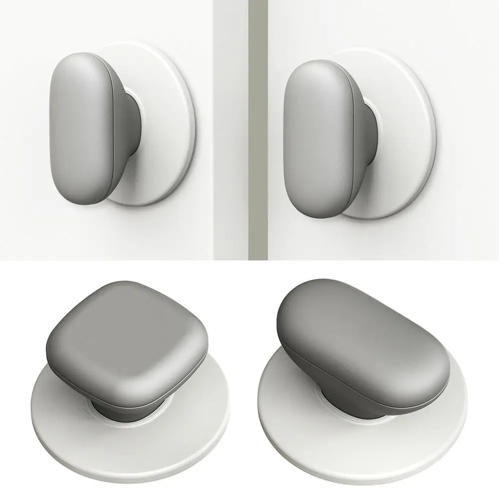 New Cabinet Drawer Wardrobe Knobs Self-adhesive Door Pull Kitchen Handle Furniture Hardware
