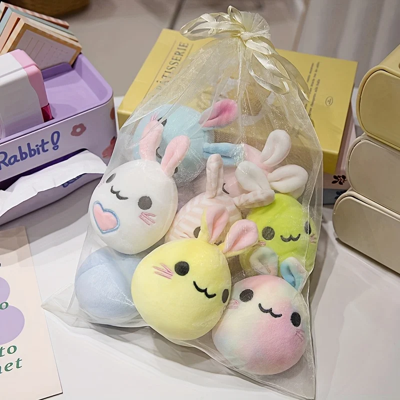 Dog fur toys, dog sleeping toys Easter of Long Eared Bunny Plush Toys Kawaii Easter Perfect Gifts for all dogs, cats. 6