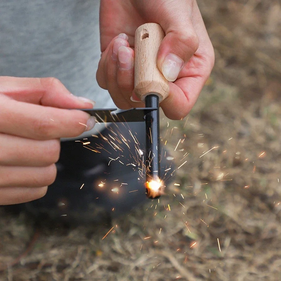 Portable Magnesium Fire Starter Kit 2