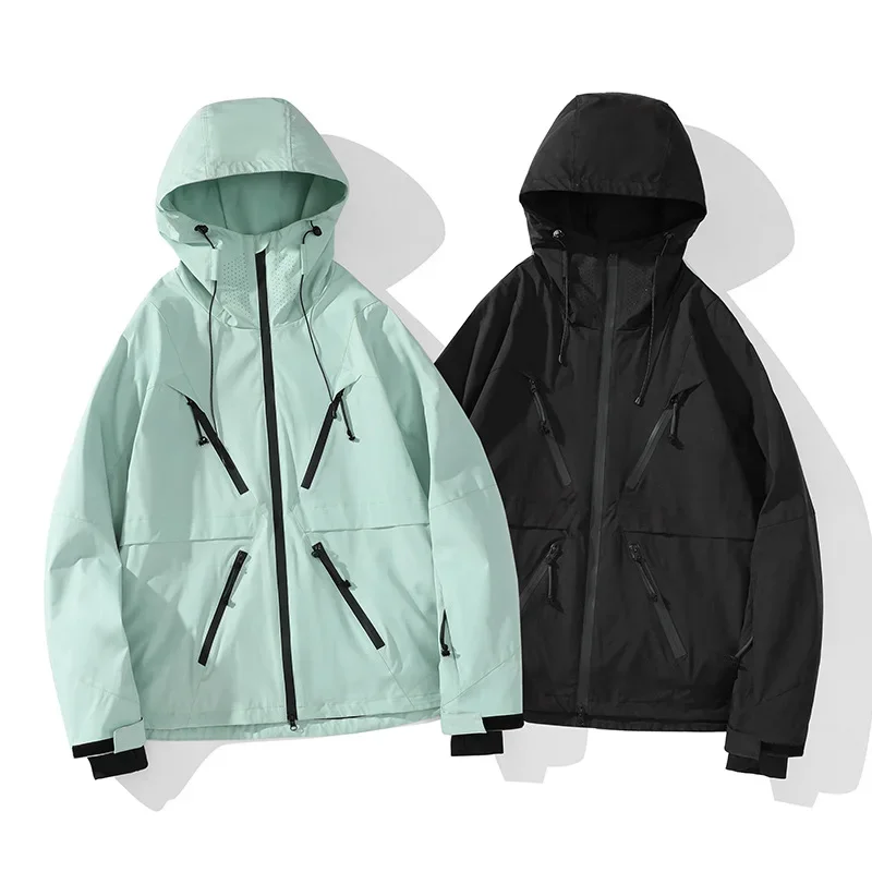 -30 Degree Women Men Ski Jacket Windproof Warm Winter Snowboard Snowboard Waterproof Hooded Snow Coat and Pants