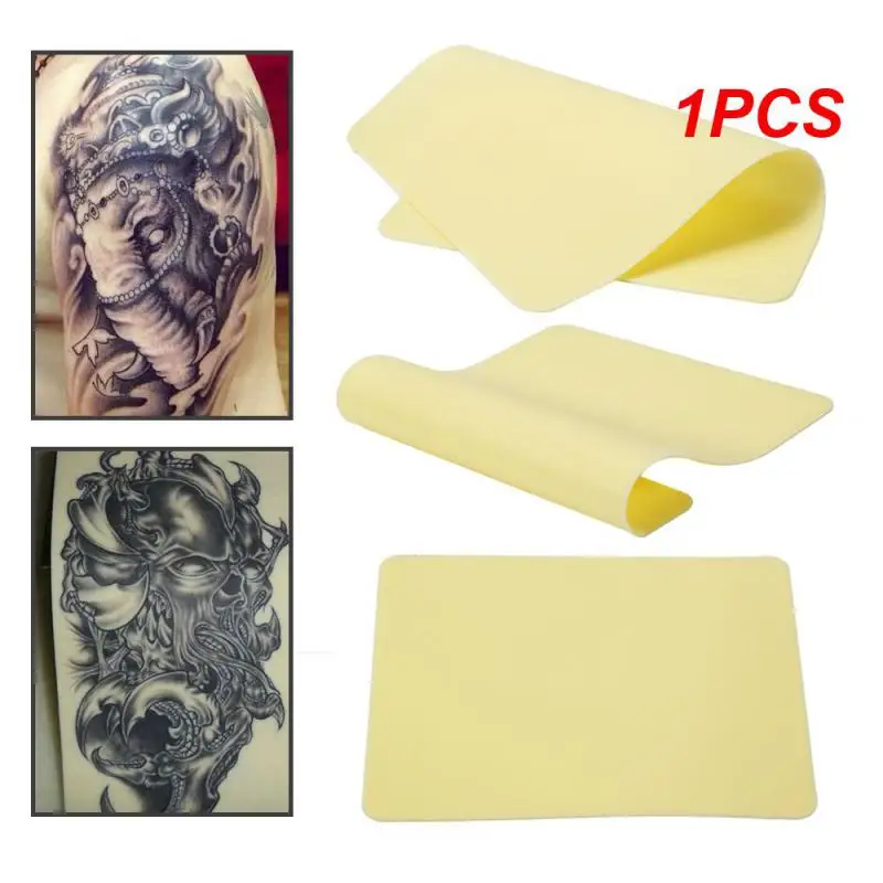 

1PCS Permanent silicone Tattoo Fake Skin Learning Training Tattoo Practice Needle Machine Supply Kit Top Sale Makeup Accessories