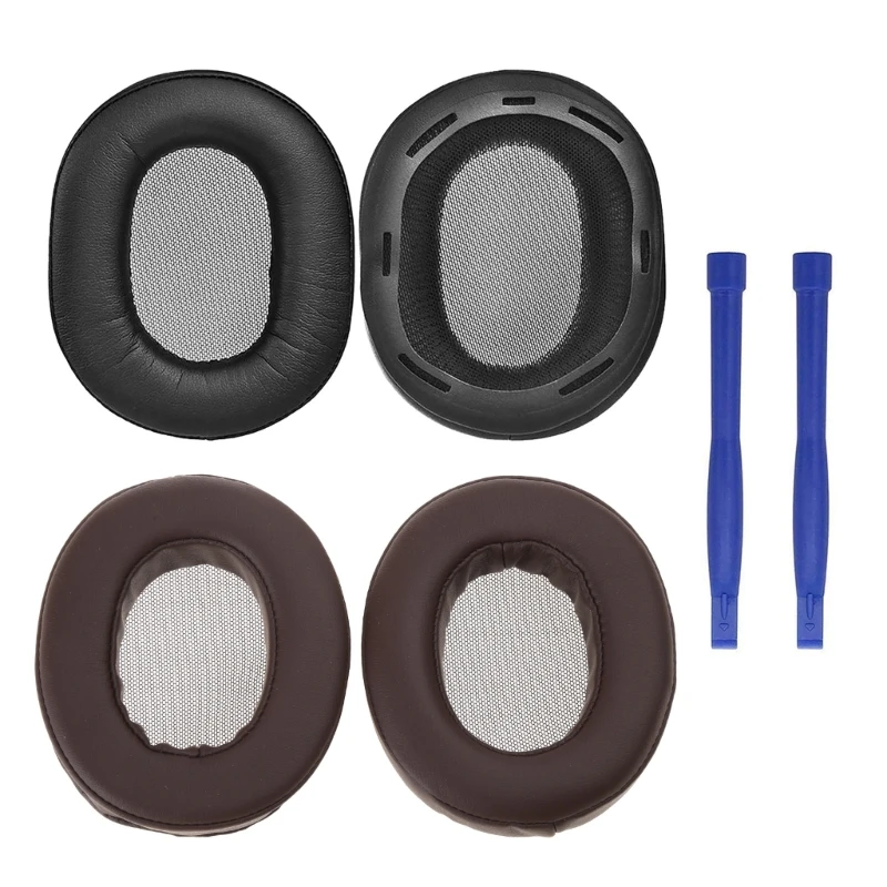 

Breathable Ear Pads for MDR-1A Headset Noise Cancelling Ear Pads Memory Sponge Earpads Headphone Sleeves Cushion