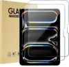 Tempered Glass For iPad Pro 11 13 inch / Air 13 11-inch 2024 Screen Protector For iPad Pro 11 12.9 Air 4 5 6 New Tempered glass 6