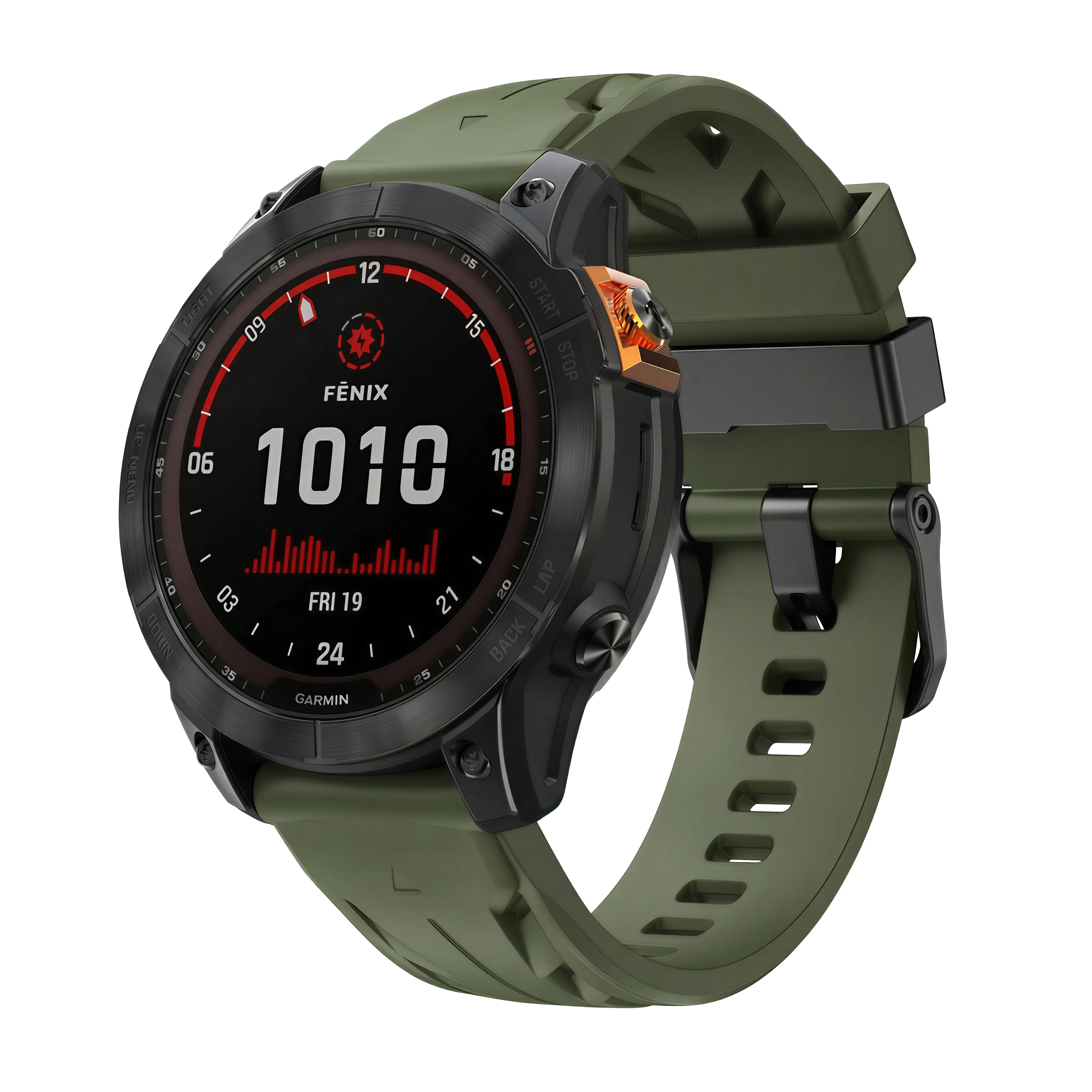 Silicone Sport Band – QuickFit 22mm/26mm