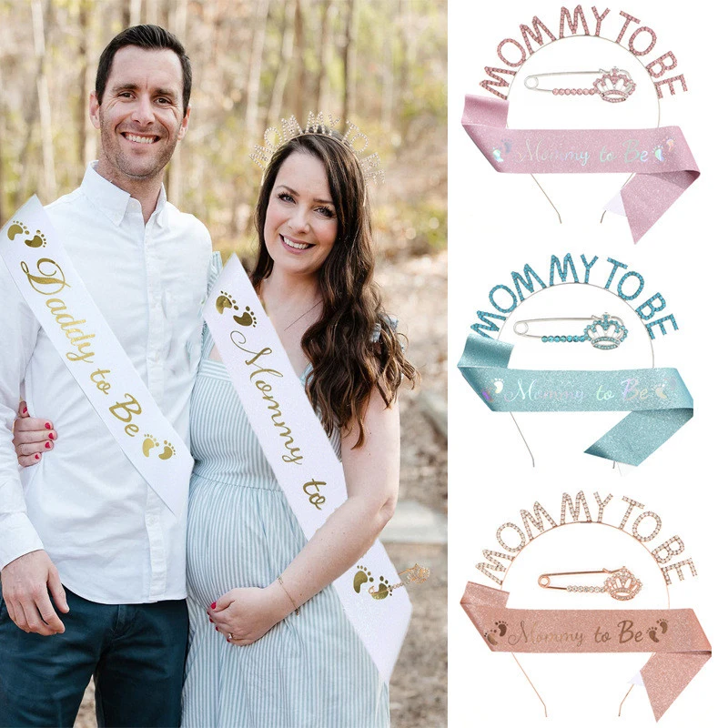 Baby Shower Mom Sash Gifts Mommy Mommy Daddy Gifts Daddy Dad
