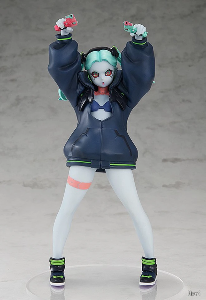 16 センチメートルアニメゲームサイバーパンク: エッジランナーズ