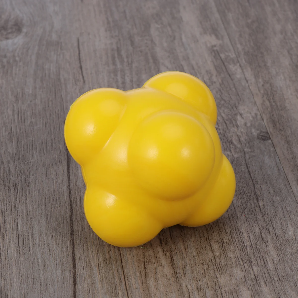58mm Baseball Agility Reaction Ball for Developing Exceptional Hand-Eye Coordination-Medium Difficulty (Yellow)