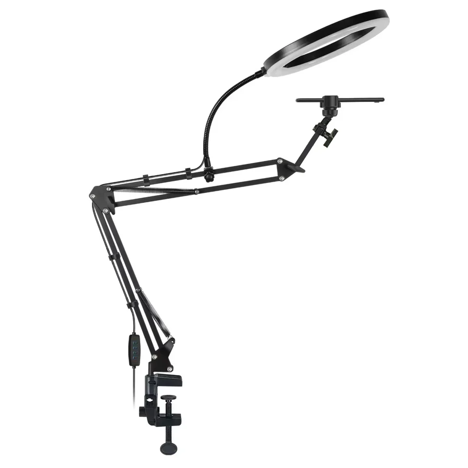 Professional Overhead Lighting Mobile Phone Stand