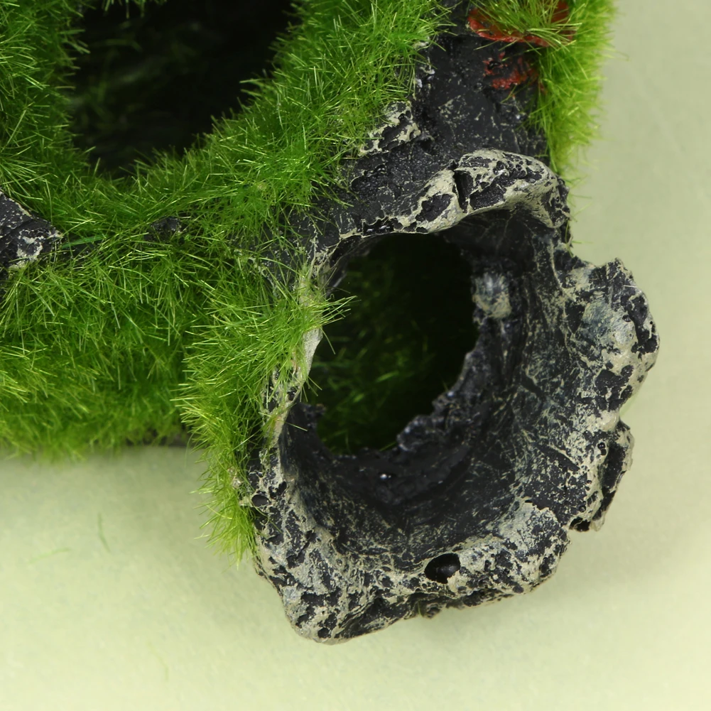 Resin Shrimp Cave Shelter 6