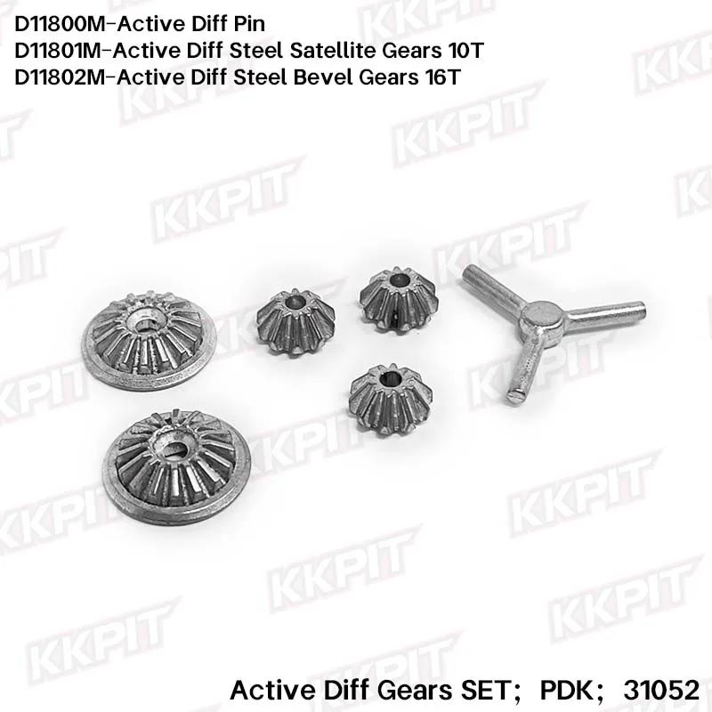 z*4様 KKPIT LSD ギアディフアセンブリ PDK 1WAYアクティブデ LSD Gear Diff Assembly for PDK RD YD2 ,31013,KKPIT - AliExpress