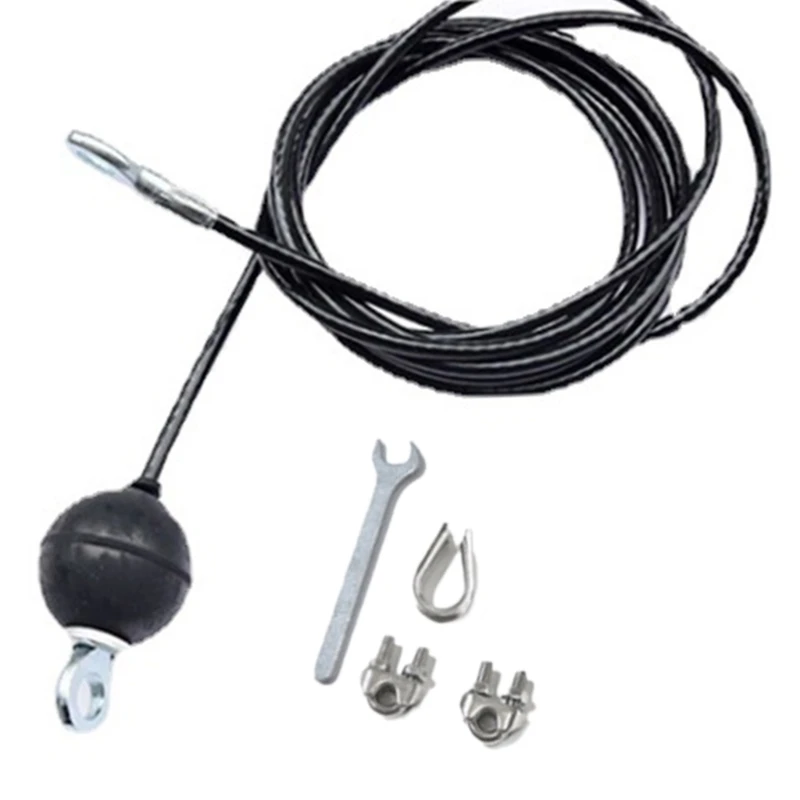

Replacement Gym Cable Fitness Pulldown Steel Wire Rope Cord for Cable Machine Dropship