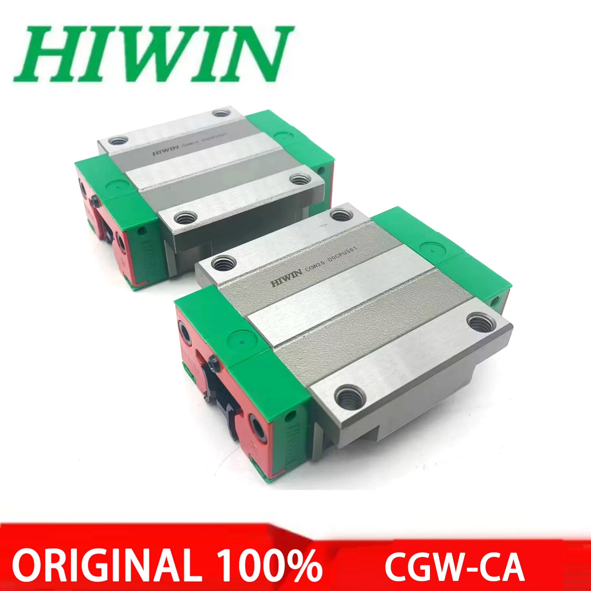 Original HIWIN Linear Guide CGW15CA CGW15CC Guideways Carriage Block rails for 3D Printer CNC Machine Actuator Bearing Slide
