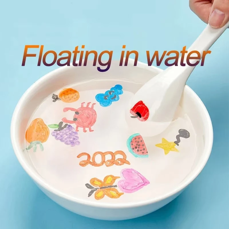 Water Floating Pen Magical Ink Pens Suspension Whiteboard Markers Kids Educational Painting Marker 8/12 Colors white marker pens,markers pen,permanent markers,art marker pen,art markers,marker pens,whiteboard markers,paint marker pen,paint pen