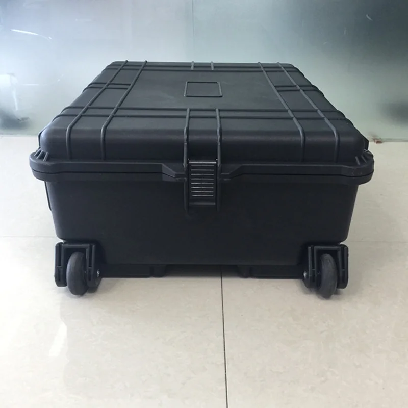 SQ 6062 internal 544*419*200mm Black hard plastic dustproof waterproof case without foam 5