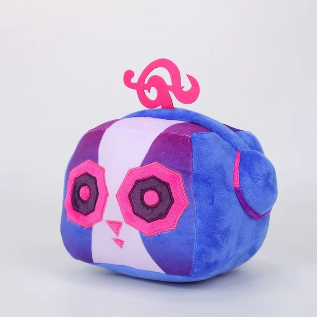 Blox Fruits jeu série jouets en peluche boîte à fruits diable peluche  poupée 14 Styles