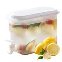350L Beverage Dispenser Cold Water Bucket with Faucet Party Drink Dispenser for Lemonade Iced Tea Coffee Water Jug Dispenser 1