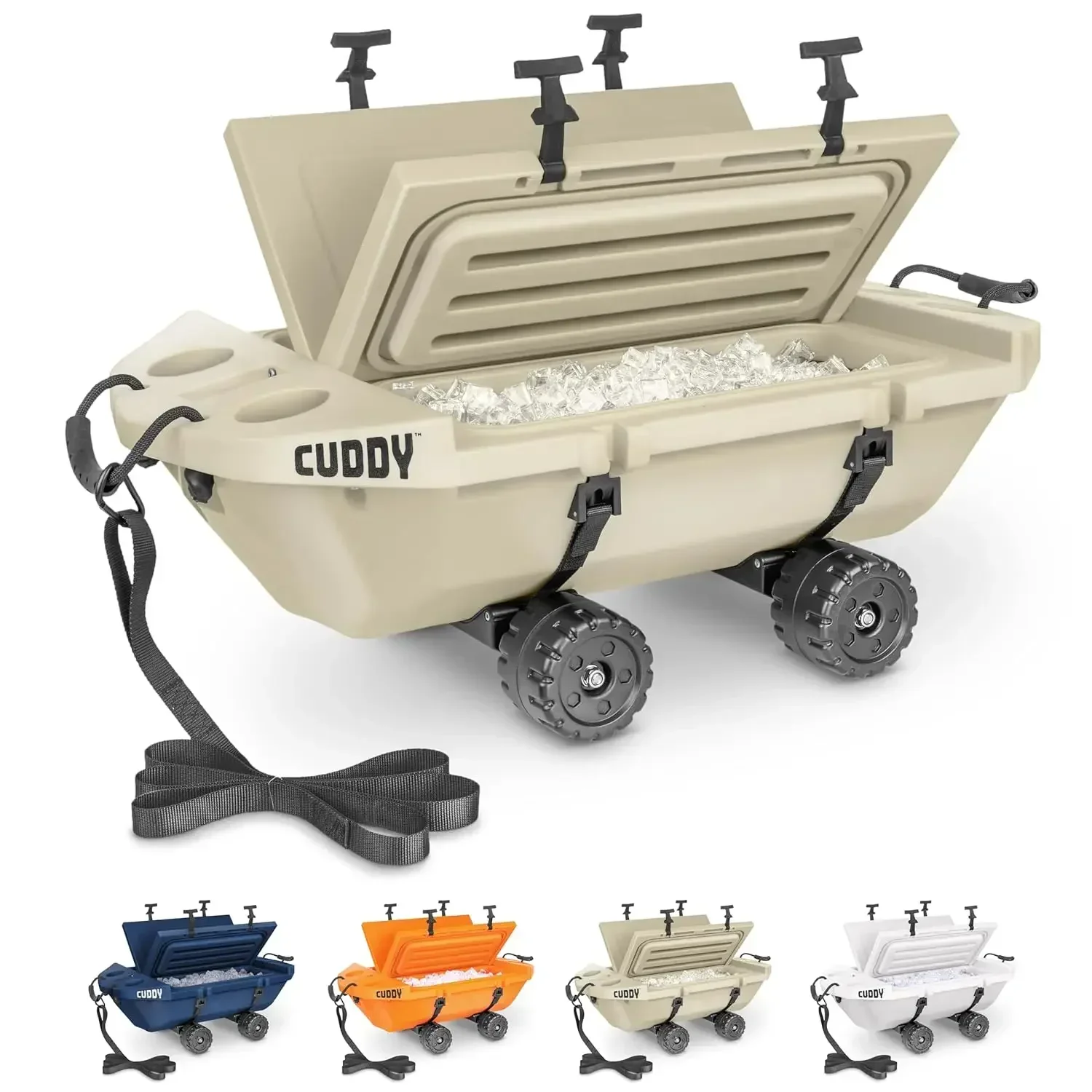 Crawler Cooler with Wheels 1