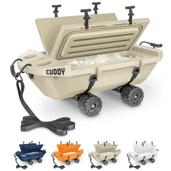 Crawler Cooler with Wheels 1