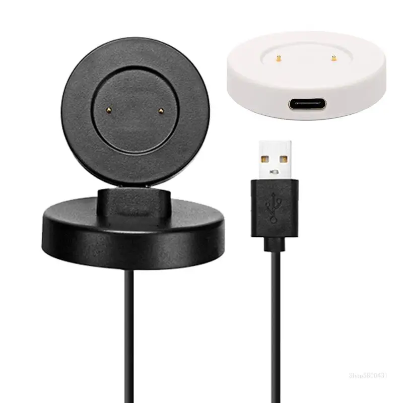 

USB Charging Cable Cord Power Adapter Stand for GT2e 42mm 46mm