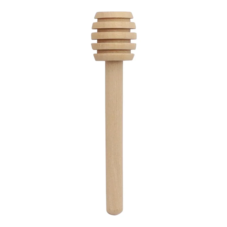 Natural Wooden Honey Dipper Sticks for Drizzling