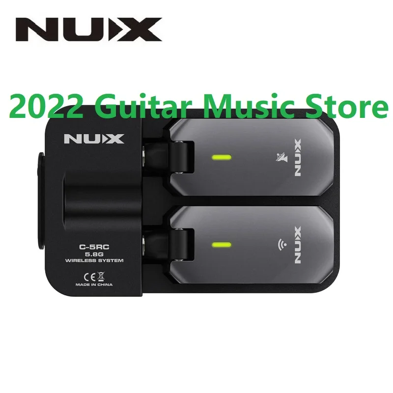 Nux C-5RC 5GHz Kablosuz Gitar Sistemi - Cangöz Müzik