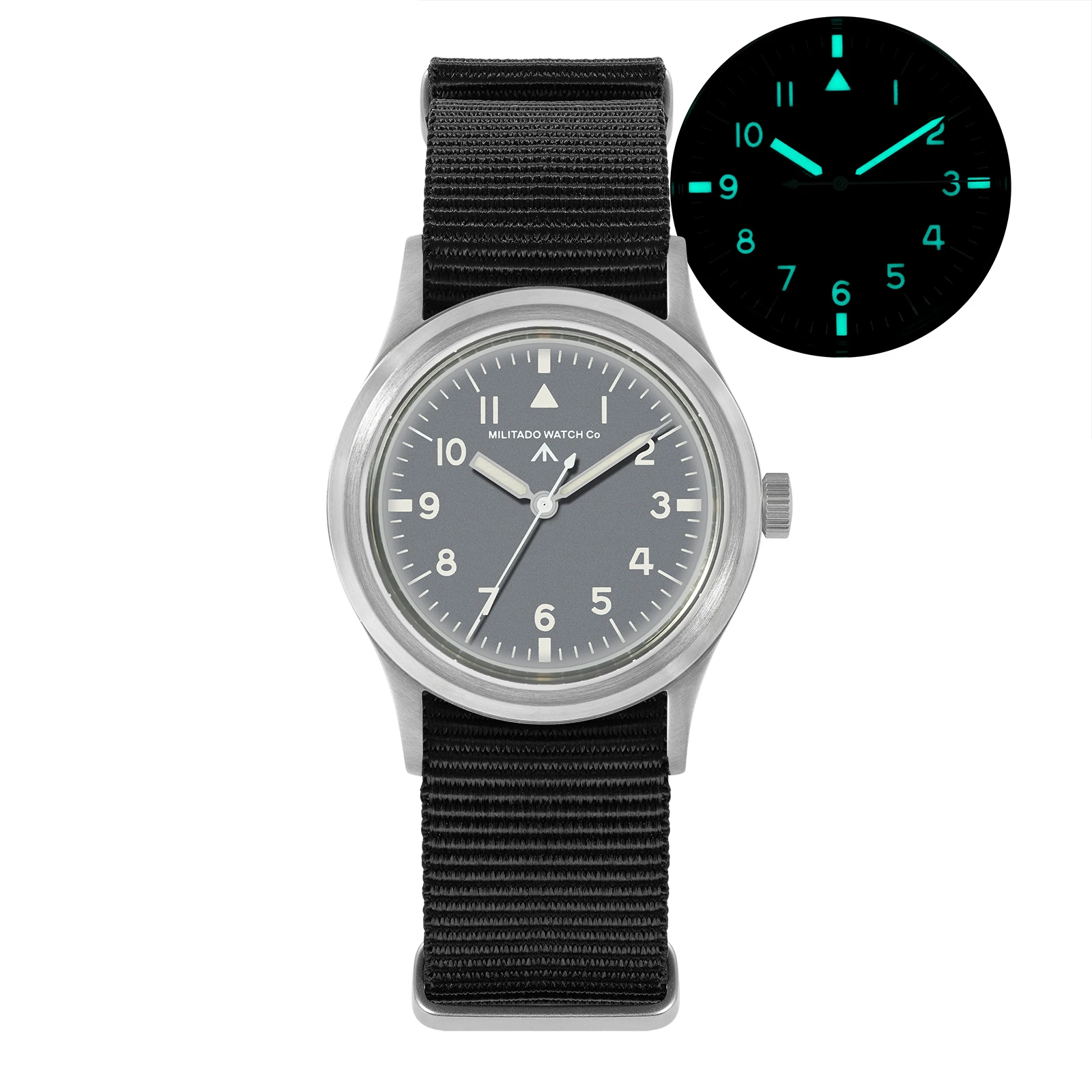 MILITADO Mark11 レプリカ メカクォーツ　VH65 MILITADO Mark11 レプリカ メカクォーツ VH65 新品 Mark11