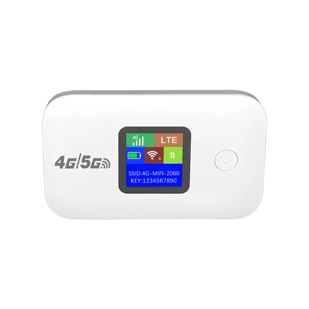 SIM 카드 슬롯이 있는 미니 야외 와이파이 핫스팟, 모바일 포켓 와이파이 라우터, 4G Lte 와이파이 라우터, 150Mbps, 3000mAh