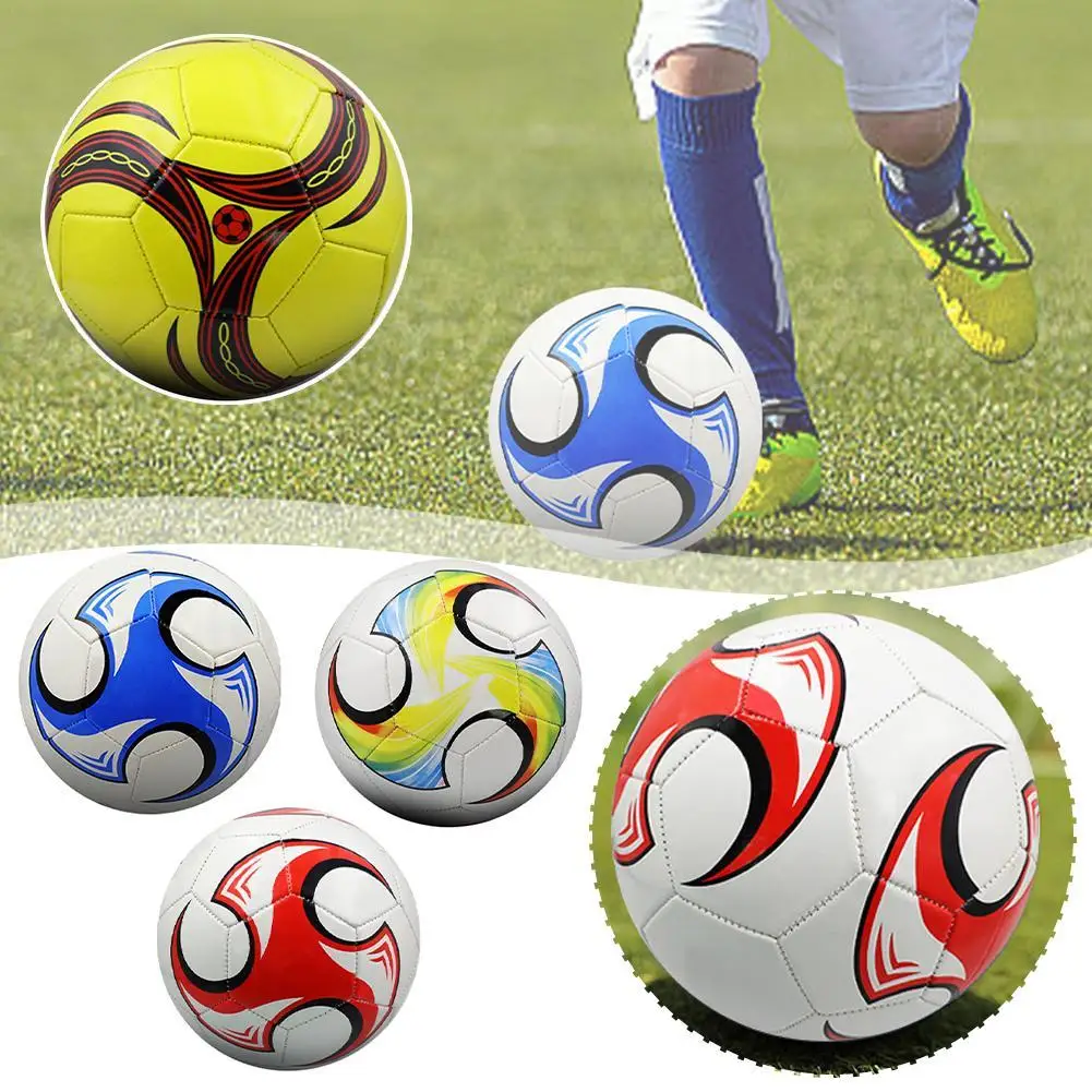 Size 4 Sports Soccer PU Leather Durable Standard Footballs Outdoor Indoor Youth Adults Training Football Gifts for Kids