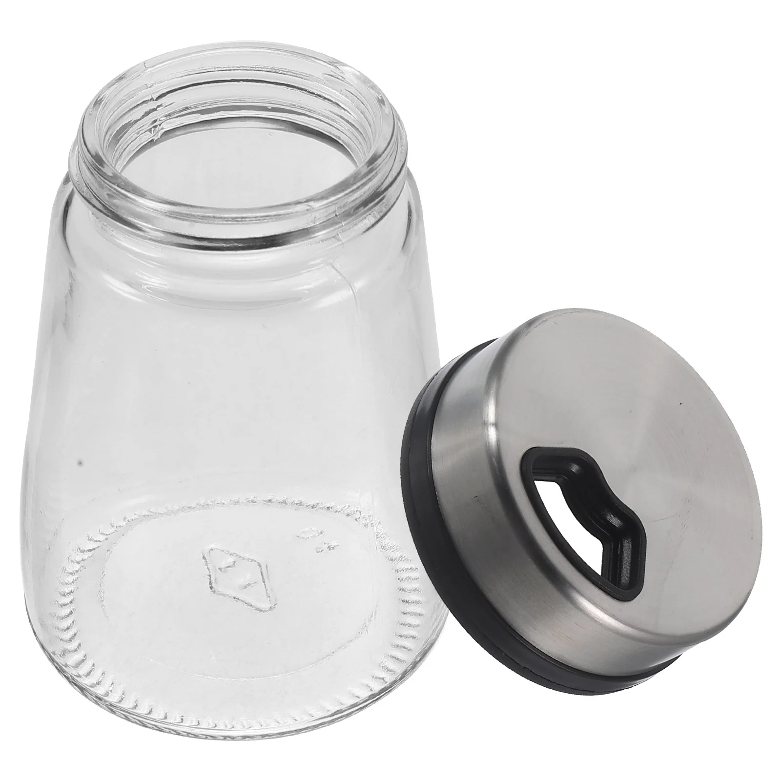 

Adjustable Pour Holes Salt Shaker Pepper Shaker Stainless Steel Spice Dispenser