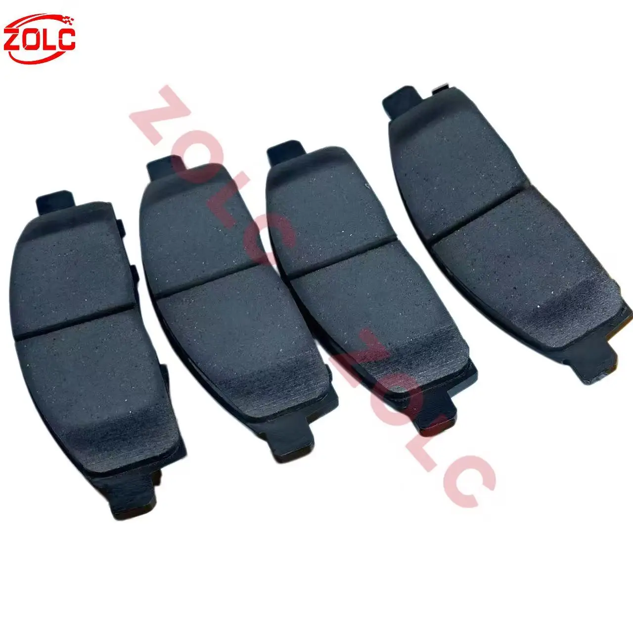  프론트 브레이크 패드 싱글 피스톤 4605A284 파제로 몬테로 스포츠 2 L200 트리톤 스트라다 용