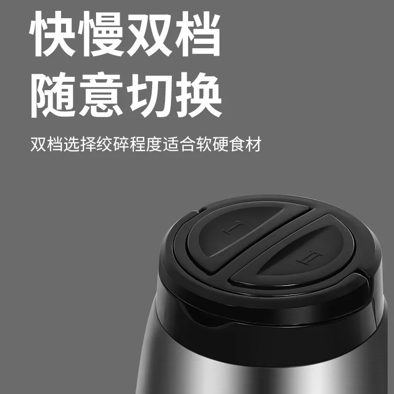 Household Meat Grinder Stainless Steel Eectric Multifunctional Meat And Vegetable Grinder 2L 3L Kitchen Meat Grinder Processor 5