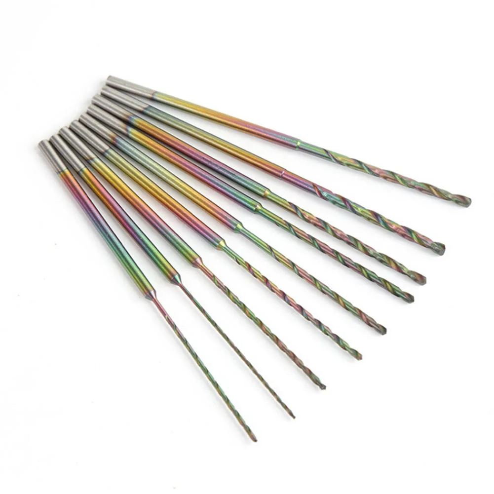 

1Pc 2.35MM Shank Quenched Spiral Drill Bit Drilling Punch Needle HSS Mini Engraving Drill Bits Hole Drilling Tool