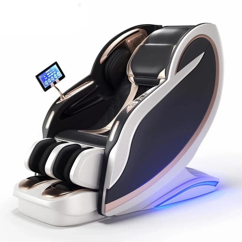 3 Year Warranty massage chair shiatsu 4D SL-Track Zero Gravity full body Massage Chair 4d zero gravity 3D Thai Stretch Electric 6